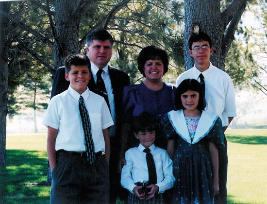 2001 Burnett family reunion in Malad, ID